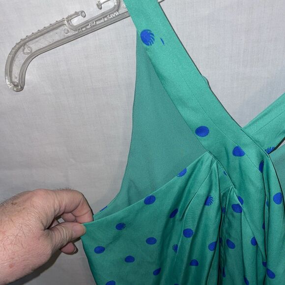 Lilly Pulitzer Womens Casual Shirt Size XS Green Cruise Beach Going Out Party - Picture 4 of 12